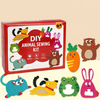 HappyStitches – Creativo y educativo – Set de costura lúdico