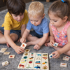 MemoryMatch – Madera y educativo – Juego de memoria de la selva