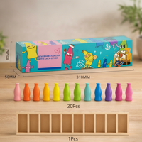 Thumbnail for WoodenMatch – Inteligente y divertido – Juego de colores Montessori