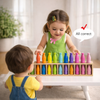 WoodenMatch – Inteligente y divertido – Juego de colores Montessori