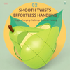 FruitCube – Colorido y estimulante – Rompecabezas Montessori de frutas