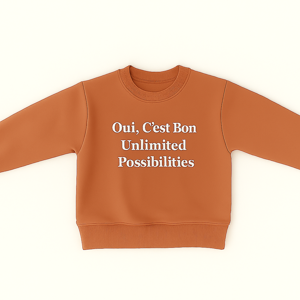 Mini Fashion™ - "Sí, está bien". - Suéter