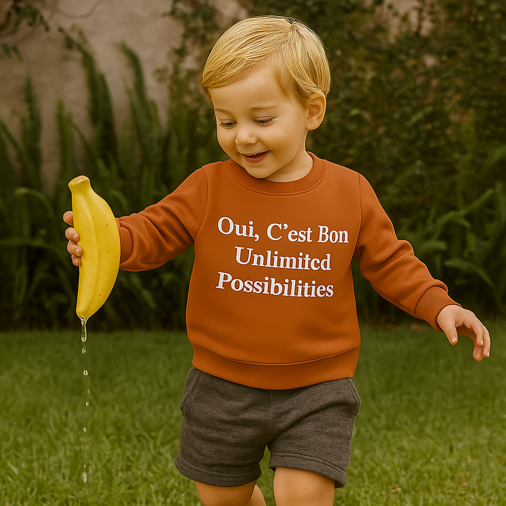 Mini Fashion™ - "Sí, está bien". - Suéter