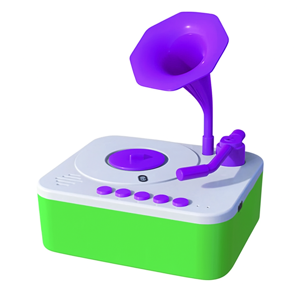 Sound Spinner™ – Cuentos y canciones - Gramófono de juguete