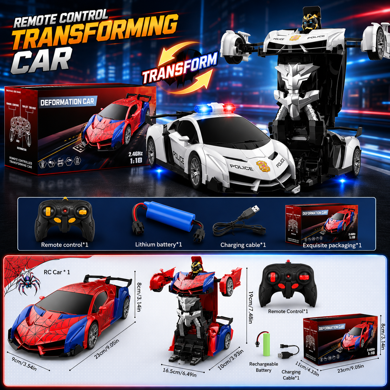 RoboRacers – Creativo y educativo: del coche teledirigido al robot