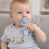 Personalized Pacifier Chain – Seguro y elegante: llavero para chupete personalizado
