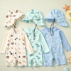OceanHug – Soleado y suave – Conjunto de baño