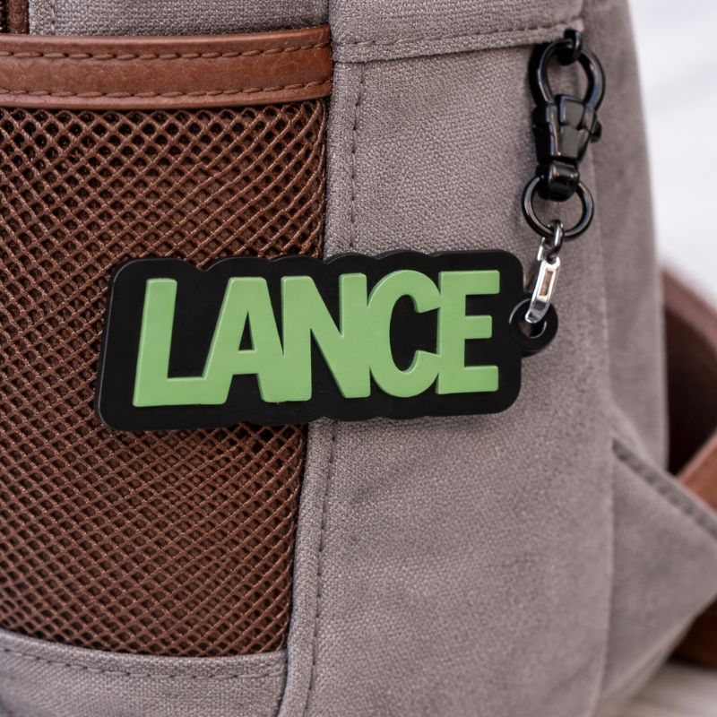 Custom Acrylic Keychain – Para bolsos y llaves -  Llavero personalizado