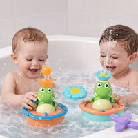 Thumbnail for Light Up Crocodile Bath Toy – Interactivo y diversión acuática – Juguetes de baño «Fuente del cocodrilo»