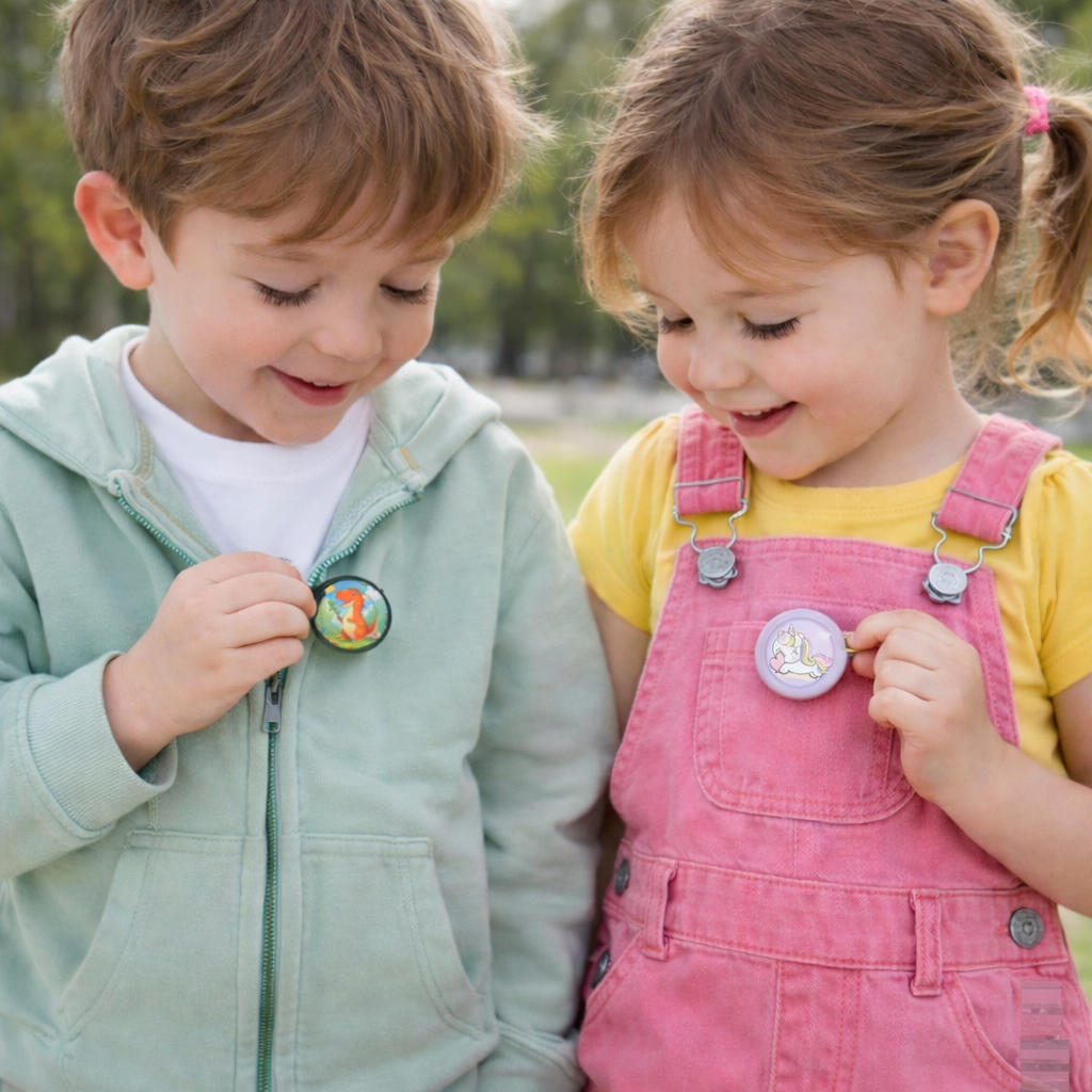 HiddenDot – Inteligente y seguro – Broche Funda para AirTag