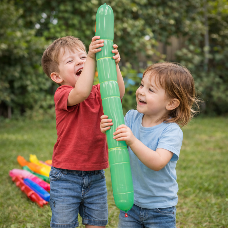 FlyFest – Activo y divertido – Globos de colores para fiestas (100 unidades)