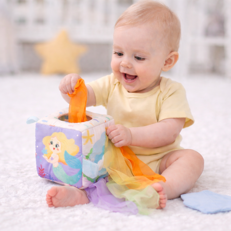 BabyBloom – Lúdico y educativo – Juguetes sensoriales para bebés