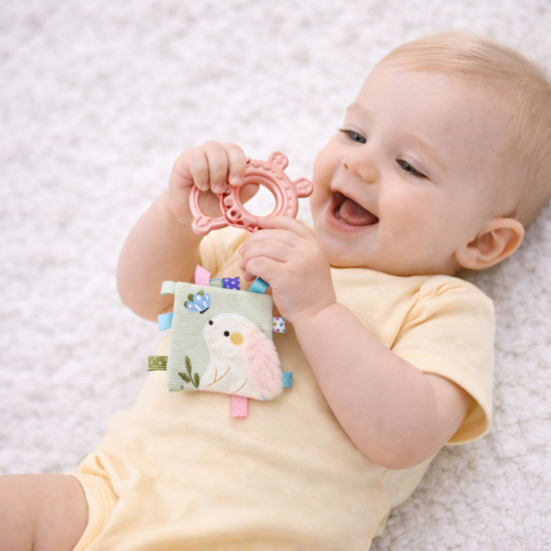 BabyBloom – Lúdico y educativo – Juguetes sensoriales para bebés