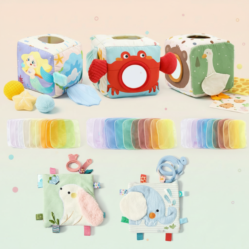 BabyBloom – Lúdico y educativo – Juguetes sensoriales para bebés