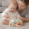 HarmonyWood – Montessori y creativo – Instrumento musical de madera: xilófono