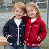 UrbanCub – Robusto y elegante – Chaqueta de béisbol para niños
