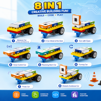Thumbnail for STEM Programming Blocks – Aprender a programar – Set de bloques de construcción