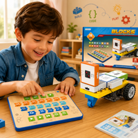 Thumbnail for STEM Programming Blocks – Aprender a programar – Set de bloques de construcción