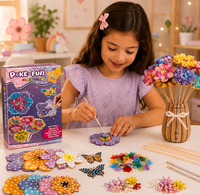 Thumbnail for DIY Flower Poke Art – Creativo y educativo: kit de manualidades con flores