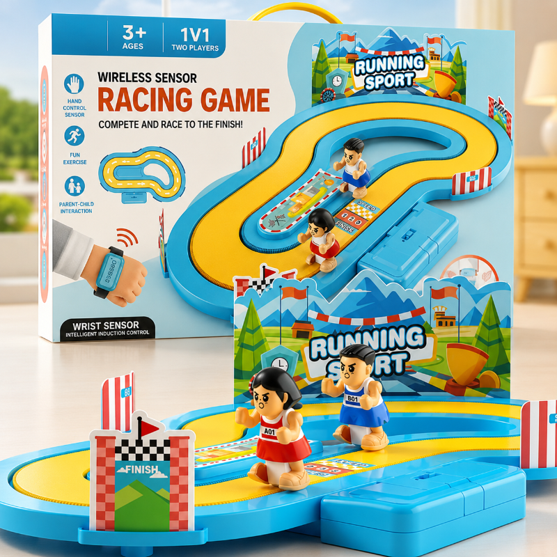 Motion Racing Game – Activo y emocionante – Juego de carreras