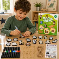 Thumbnail for Magic Puff Paint – Creativo e interactivo: kit de manualidades con textura mágica de espuma