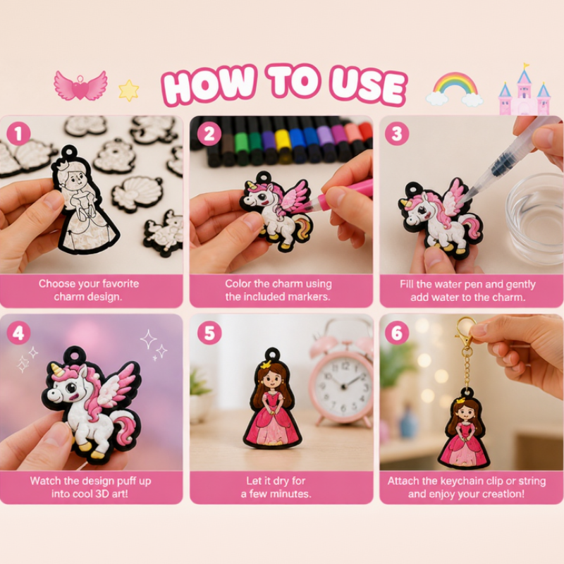 Magic Puff Paint – Creativo e interactivo: kit de manualidades con textura mágica de espuma