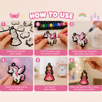 Thumbnail for Magic Puff Paint – Creativo e interactivo: kit de manualidades con textura mágica de espuma