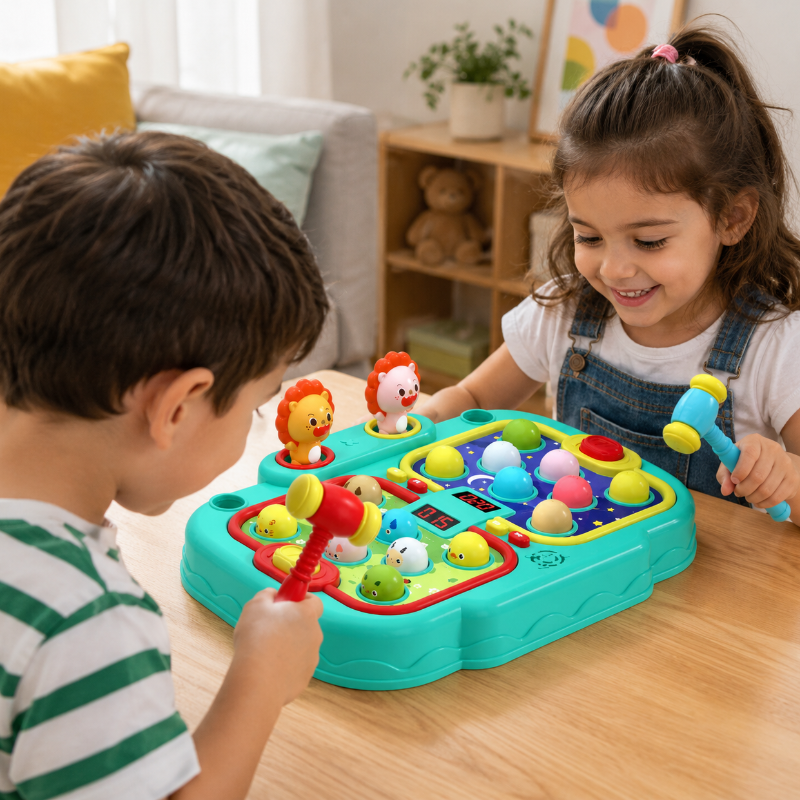Whack a Pop – Interactivo y educativo: juguetes para golpear y dar golpes