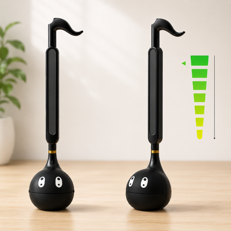 Otomatone Synthesizer Toy – Música e interactivo – Saxofón de juguete