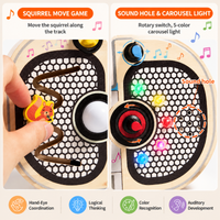 Thumbnail for Wooden Busy Board – Motricidad e interactivo – Tablero de actividades musicales