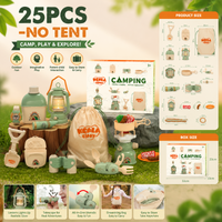 Thumbnail for Kids Camping Adventure – Aventurero e interactivo – Set de acampada