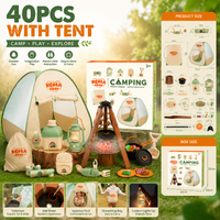 Thumbnail for Kids Camping Adventure – Aventurero e interactivo – Set de acampada