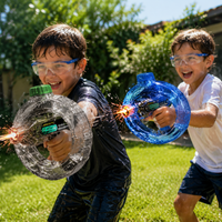 Thumbnail for Space Water Blaster Toy – Interactivo y divertido: pistola de agua