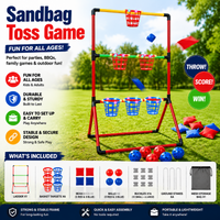 Thumbnail for Sandbag Toss Game – Interactivo y al aire libre – Set de juego con bolsas de semillas