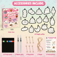 Thumbnail for Magic Puff Paint – Creativo e interactivo: kit de manualidades con textura mágica de espuma
