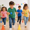 Wooden Egg Spoon Game – Motricidad y aprendizaje – Juego de equilibrio «Carrera de huevos»