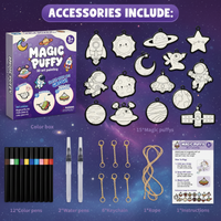 Thumbnail for Magic Puff Paint – Creativo e interactivo: kit de manualidades con textura mágica de espuma