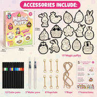 Thumbnail for Magic Puff Paint – Creativo e interactivo: kit de manualidades con textura mágica de espuma