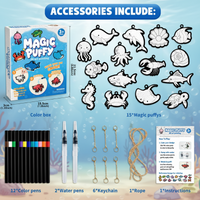 Thumbnail for Magic Puff Paint – Creativo e interactivo: kit de manualidades con textura mágica de espuma
