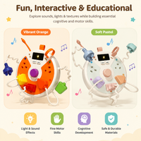 Thumbnail for Light Up Busy Board – Motricidad y desarrollo – Tablero de actividades