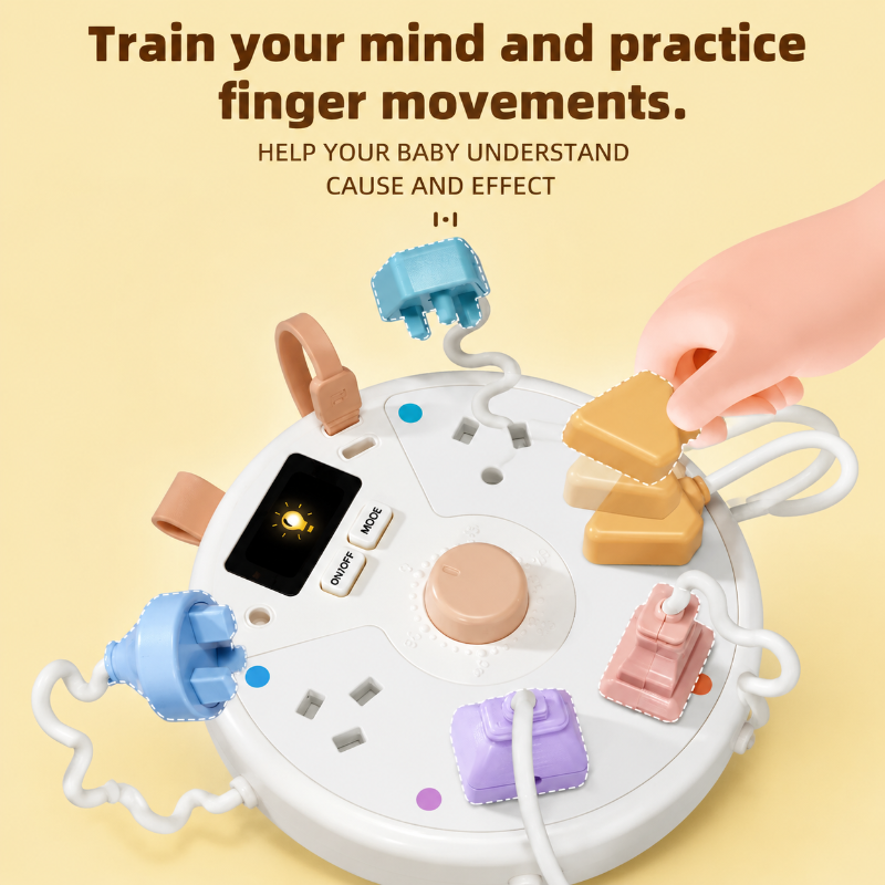 Light Up Busy Board – Motricidad y desarrollo – Tablero de actividades