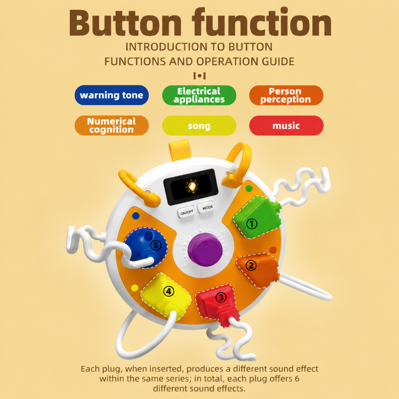 Light Up Busy Board – Motricidad y desarrollo – Tablero de actividades
