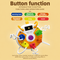 Thumbnail for Light Up Busy Board – Motricidad y desarrollo – Tablero de actividades