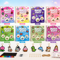 Thumbnail for Magic Puff Paint – Creativo e interactivo: kit de manualidades con textura mágica de espuma