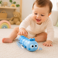 Thumbnail for Wind-Up Caterpillar – Juegos y movimiento – Juguetes para gatear