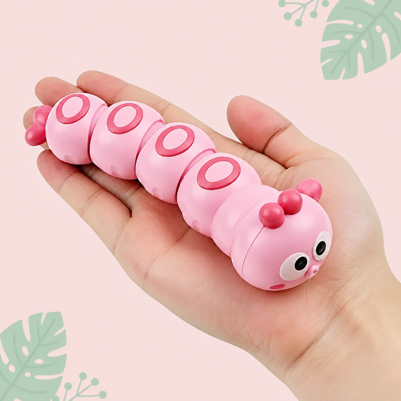 Wind-Up Caterpillar – Juegos y movimiento – Juguetes para gatear