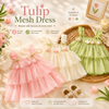 Tulip Mesh Dress – Elegancia y comodidad – Vestido infantil