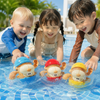 Clockwork Monkey Toy – Diversión y juegos acuáticos – Juguete de baño de cuerda