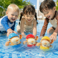 Thumbnail for Clockwork Monkey Toy – Diversión y juegos acuáticos – Juguete de baño de cuerda