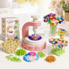 DIY Flower Bouquet Toy – Creativo e interactivo – Set de manualidades con flores